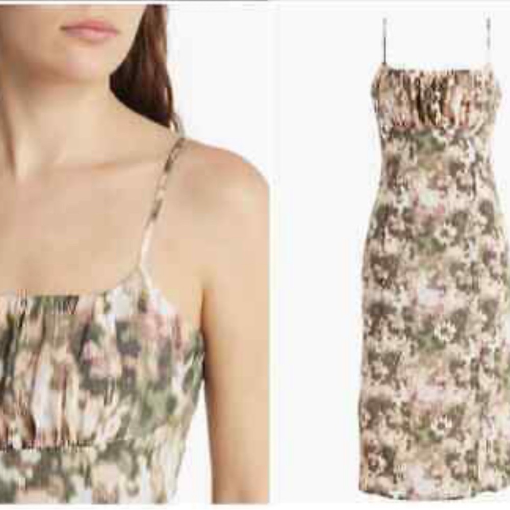 Chelsea 28 floral spaghetti strap NWT SIZE XXL Easter attire